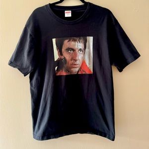 AUTHENTIC Limited Edition Supreme Scarface ShowerTee- Great Condition